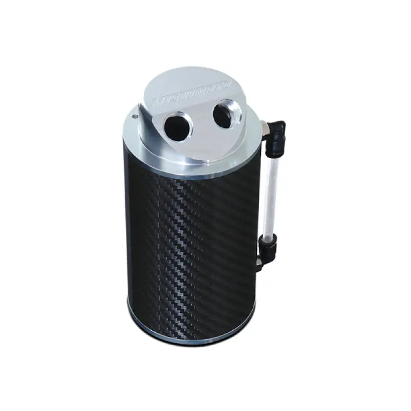 Mishimoto Carbon Fiber Oil Catch Can 10Mm Fittings - Mmocc-Cf 2