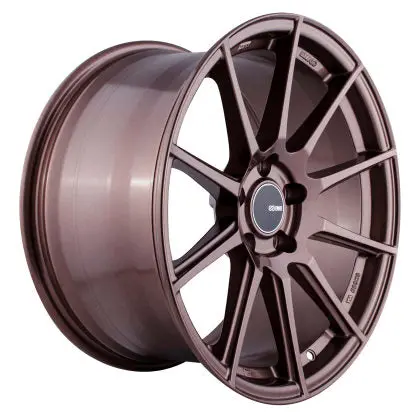 Enkei Ts10 18X9.5 35Mm Offset 5X114.3 Bolt Pattern 72.6Mm Bore Dia Copper Wheel - 499-895-6535Zp 1