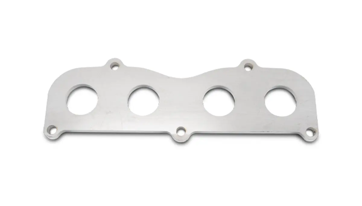 Vibrant Exhaust Manifold Flange, Stainless Steel - Toyota Corolla, Matrix, Scion Tc 2Azfe Motor - 1460T 1
