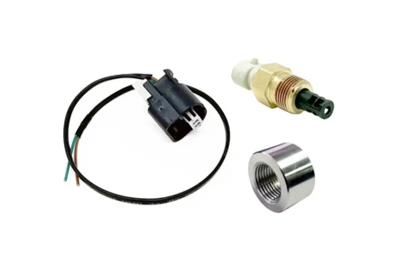 Torque Solution Fast Response Sd Iat Sensor Kit Gm Style Iat Sensor W/ Pigtail & Stainless Weld Bung - Ts-Es-Iat-Gmps 1