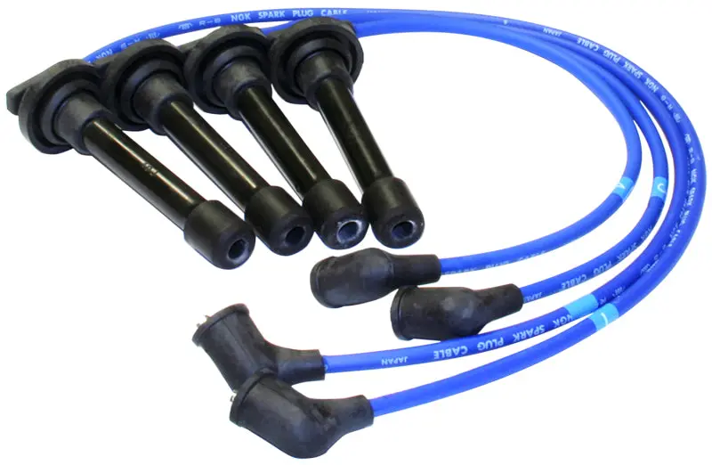 Ngk Spark Plug Wire Set - 92-95 Honda Civic, 93-95 Del Sol S, D15 D16 - 8026 1