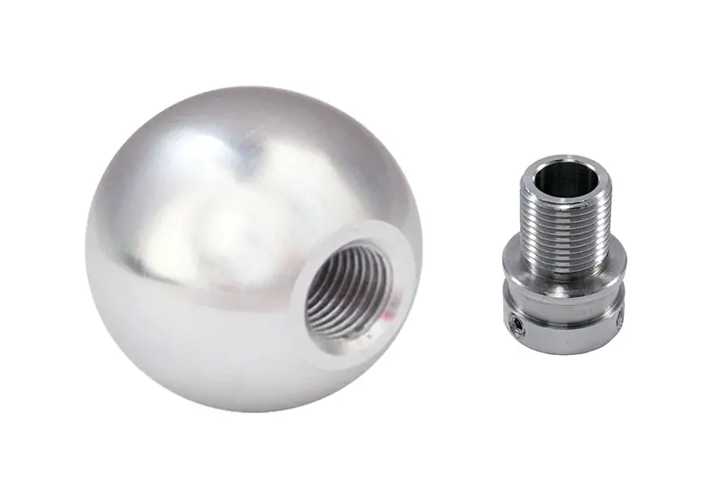Torque Solution Billet Shift Knob (Silver) Vokswagen/Audi Manual Transmission - Ts-Bsk-Vwms 1