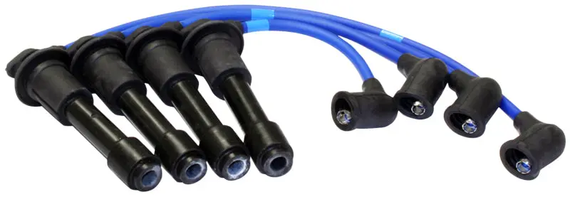 Ngk Spark Plug Wire Set - 1990-2000 Mazda Miata 1.6/1.8 - 9160 1