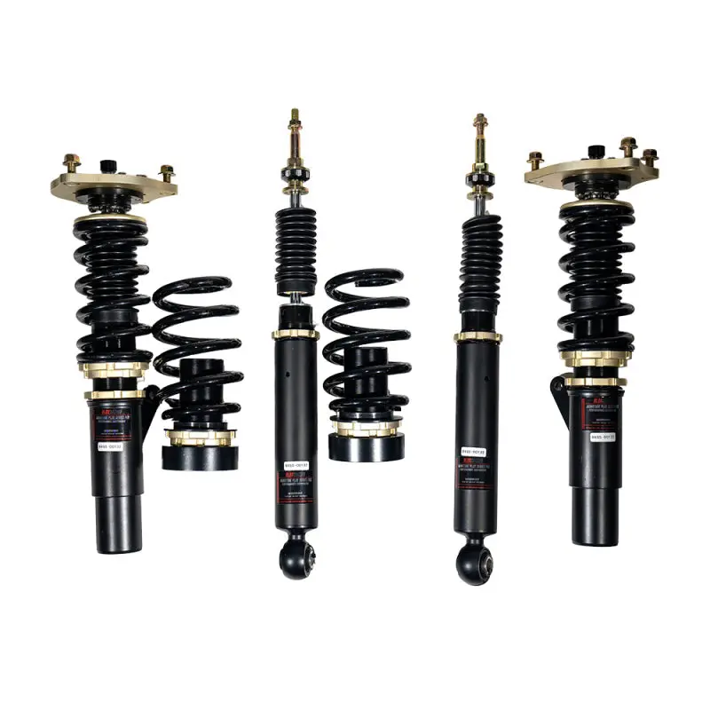 Blox Racing 17+ Honda Civic Si Plus Series Fully Adjustable Coilovers 17+ Honda Civic Hatchback 52Mm - Bxss-00132 1