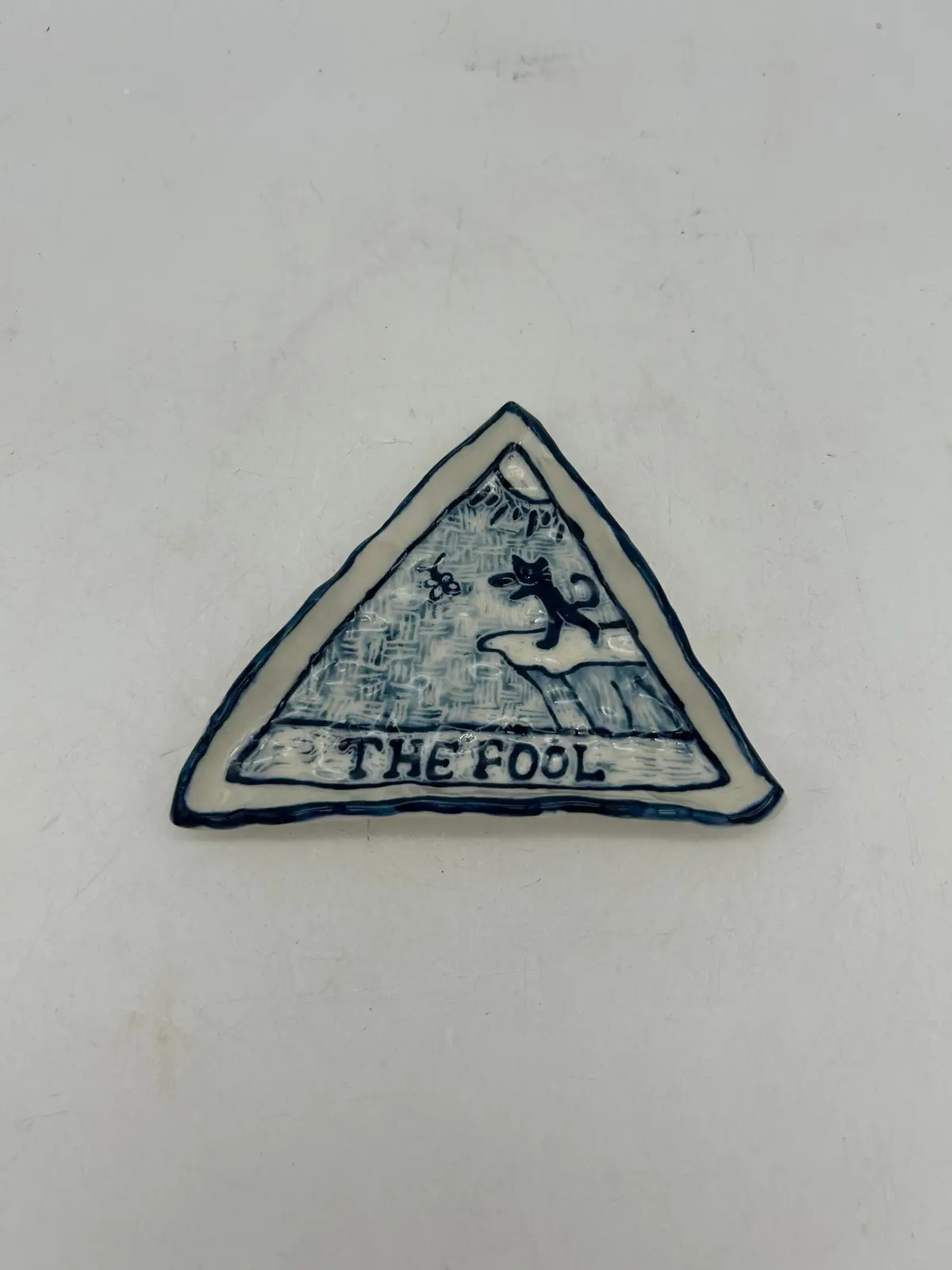 Fool Tarot Trinket Tray 1