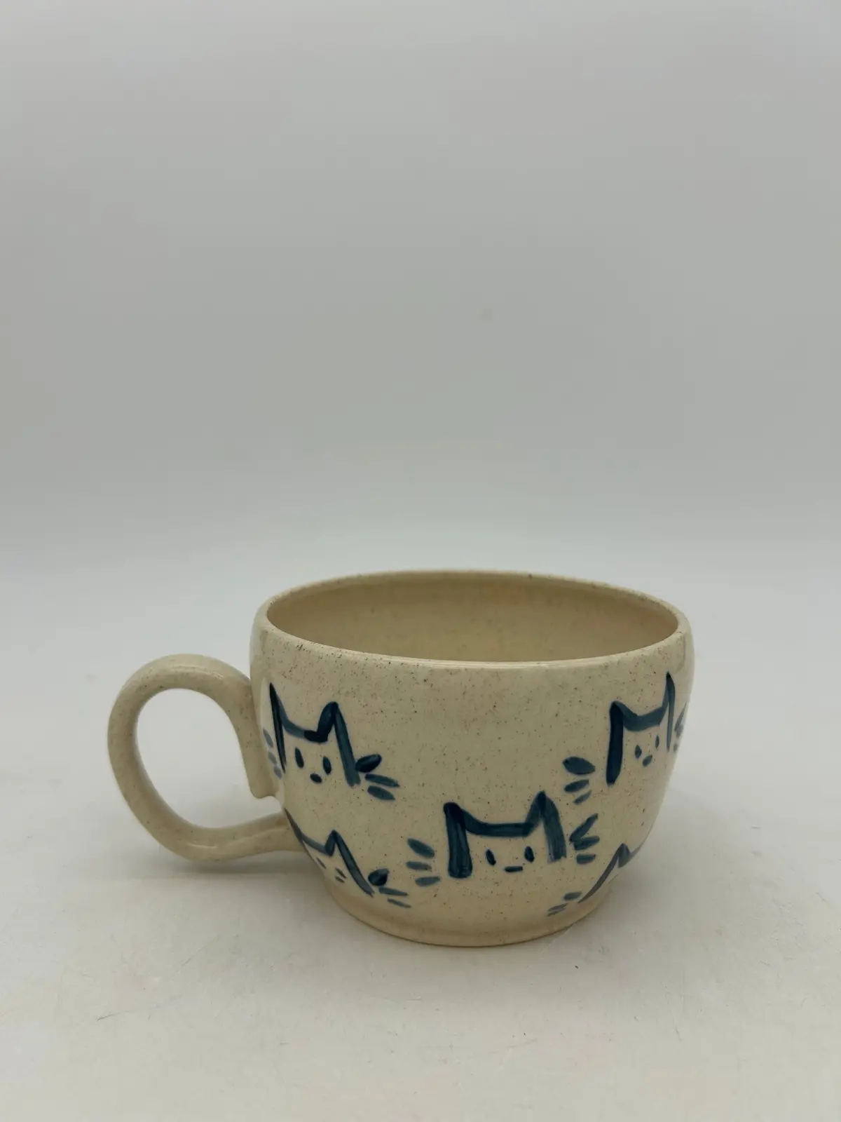 Lotsa Cats Cappuccino Mug #2 1