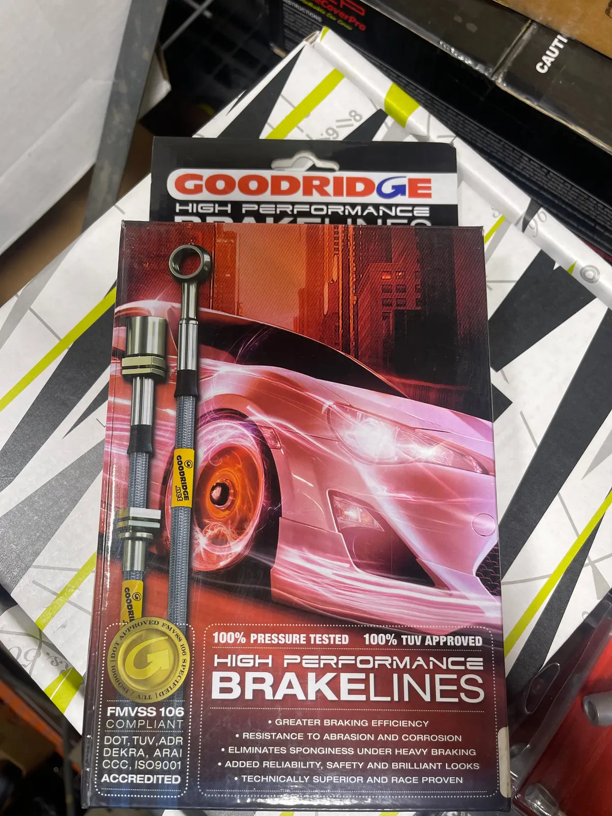 G-Stop Brake Lines - 11-15 Crz - God20115 **Clearance** 1