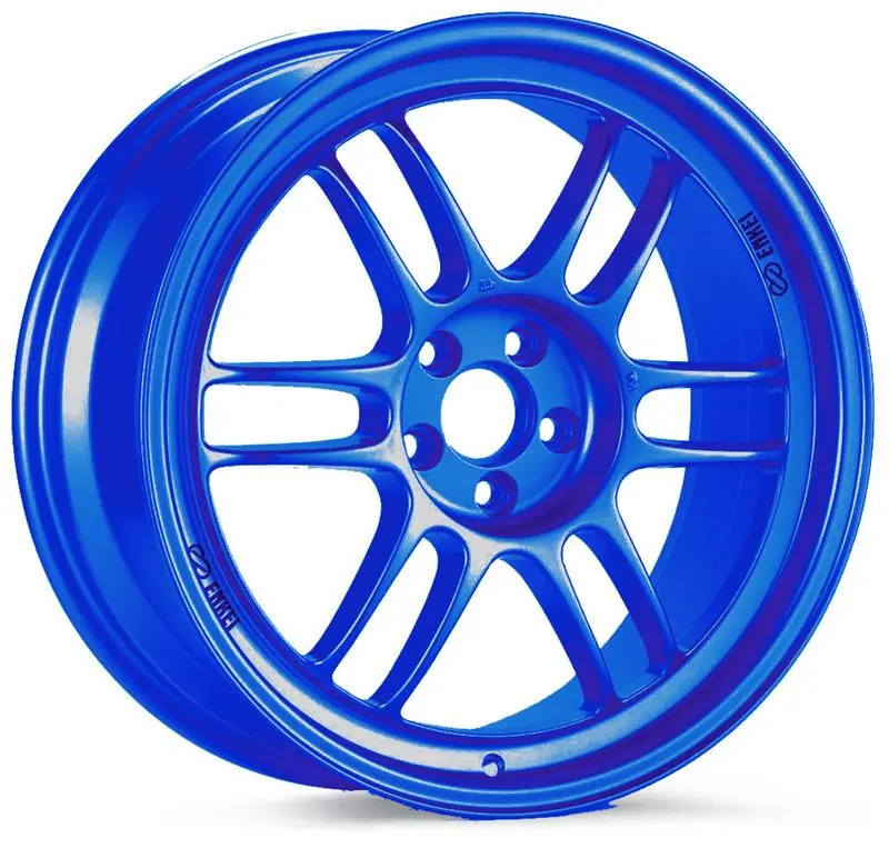 Enkei Rpf1 18X9.5 5X114.3 38Mm Offset 73Mm Bore Matte Blue Wheel - 3798956538Mb 1
