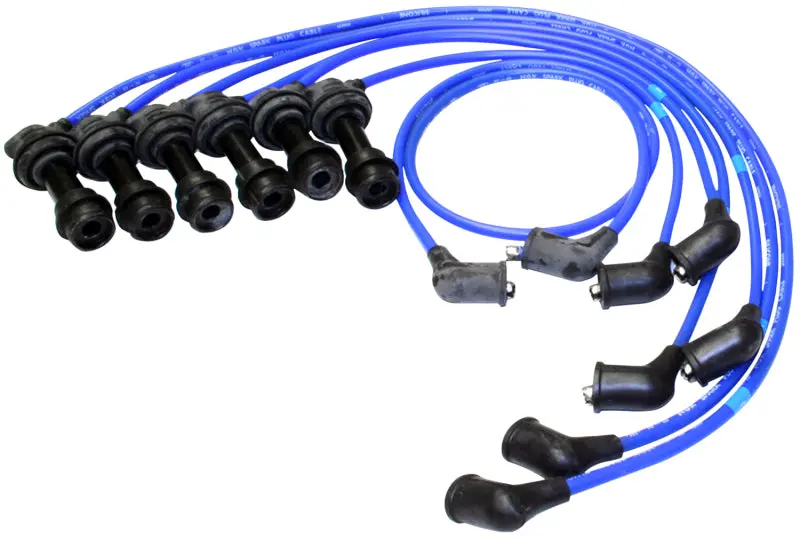 Ngk Spark Plug Wire Set - 86-92 Toyota Supra Non-Turbo - 9629 1