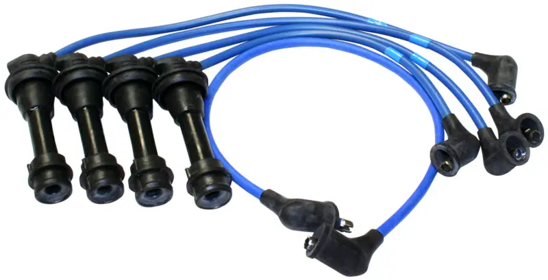 Ngk Spark Plug Wire Set - 88-89 Toyota Mr2 S/C - 8144 1