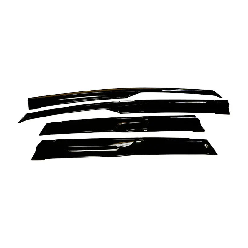 Blox Racing 06-11 Fit / Jazz Door Sun Visors Mu Type Smoked Acrylic 4Pcs - Bxpp-26102 1