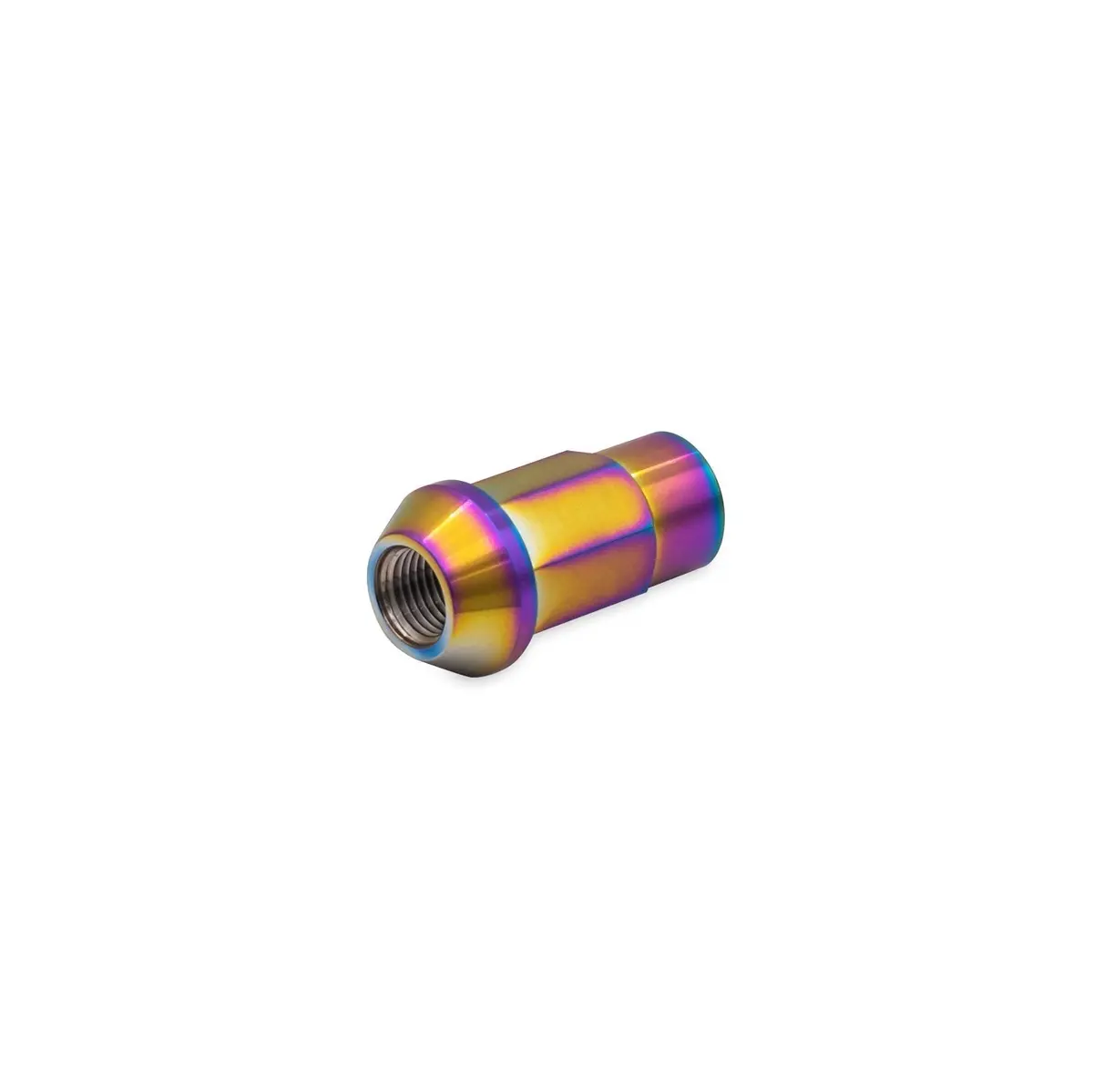 Blox Racing 7-Sided Forged Ti Lug Nut 12X1.5 - Single Piece - Bxac-00131 1