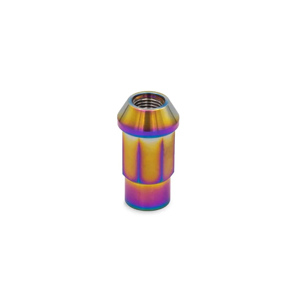 Blox Racing 7-Sided Forged Ti Lug Nut 12X1.25 - Single Piece - Bxac-00134 1