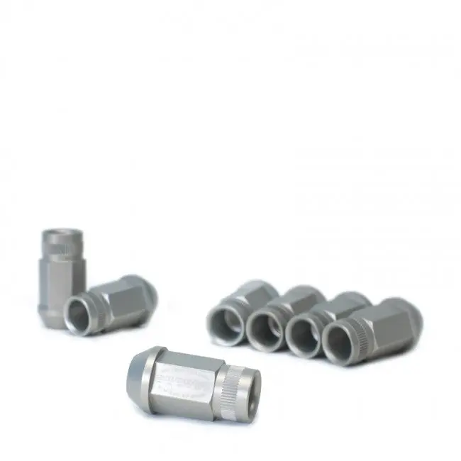Skunk2 Forged Lug Nut 12X1.5 Hard Anodized (Set Of 20) - 520-99-0845 1