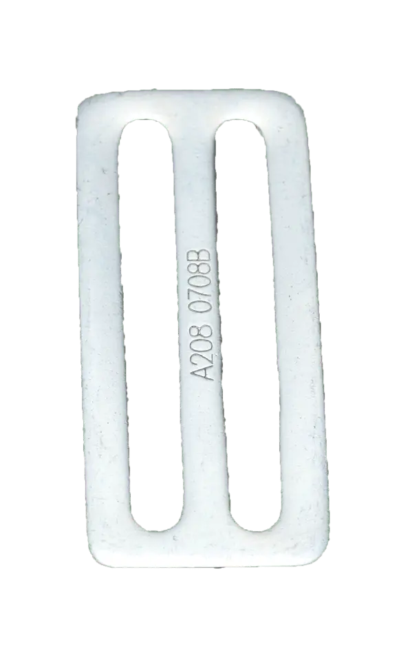 Racequip Seat Belt Adjuster - Natural - 3 In. - 700075 1