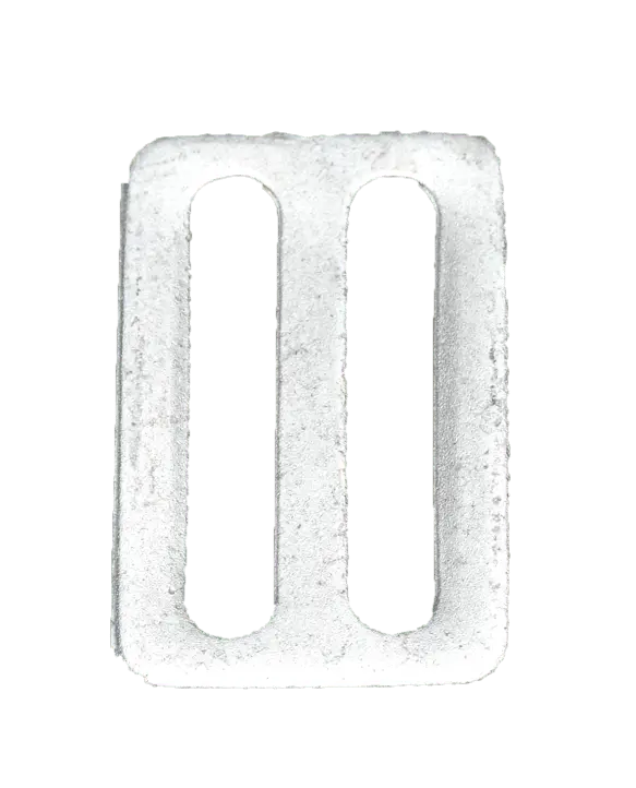 Racequip Seat Belt Adjuster - 2 In. Wide - Natural Finish - 700085 1