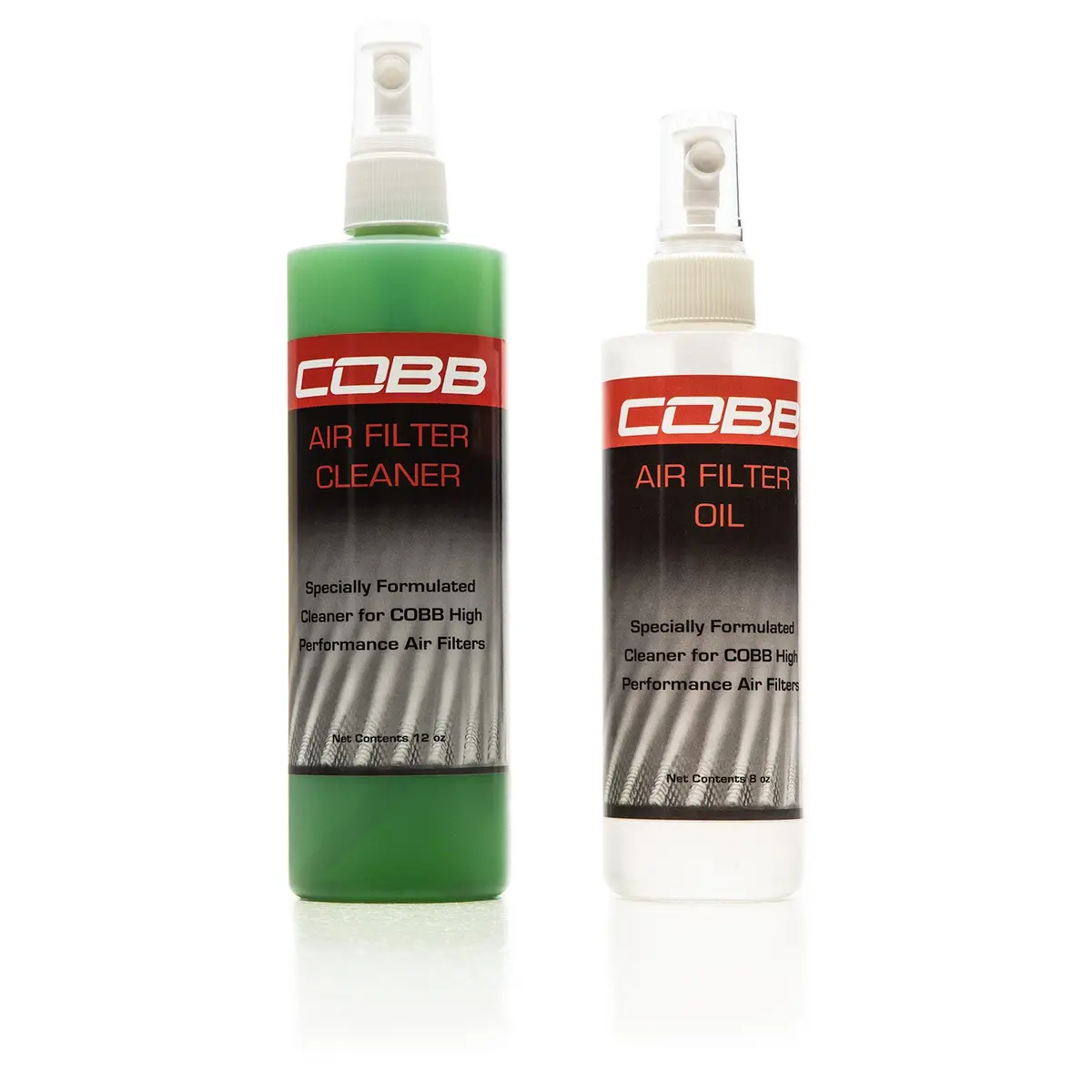 Cobb Tuning  Universal Air Filter Cleaning Kit - Clear - 700200-Cl 1