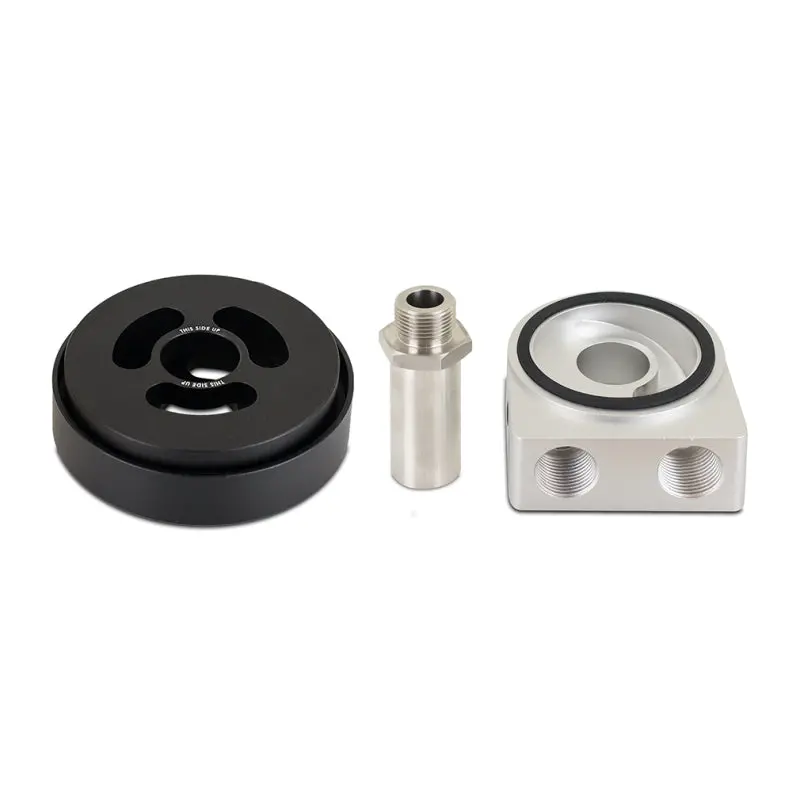 Mishimoto Fr-S/Br-Z/Gt86 Non-Thermostatic Plate And Adapter Silver - Mmoca-Brz-13 1