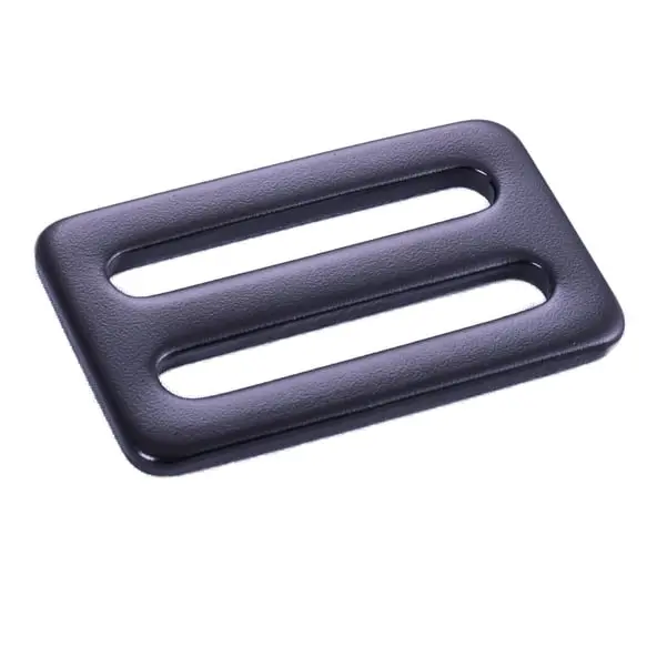 Racequip Seat Belt Adjuster - 2 In. Wide - Black - 700985 1