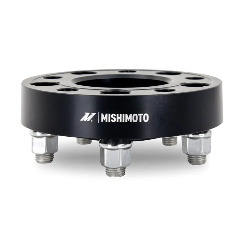 Mishimoto Wheel Spacers - 5X114.3 - 67.1 Bore - 25Mm - M12x1.50 - Black - Mmws-004-250Bk 2