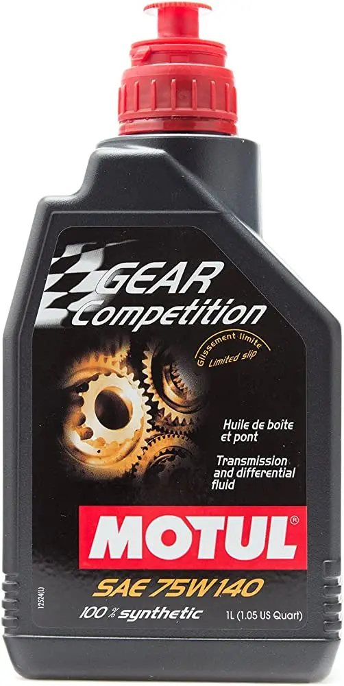 Motul Gear Competition 75W140 Gear Oil - 1L (1.05 Qt.) - 105779 1
