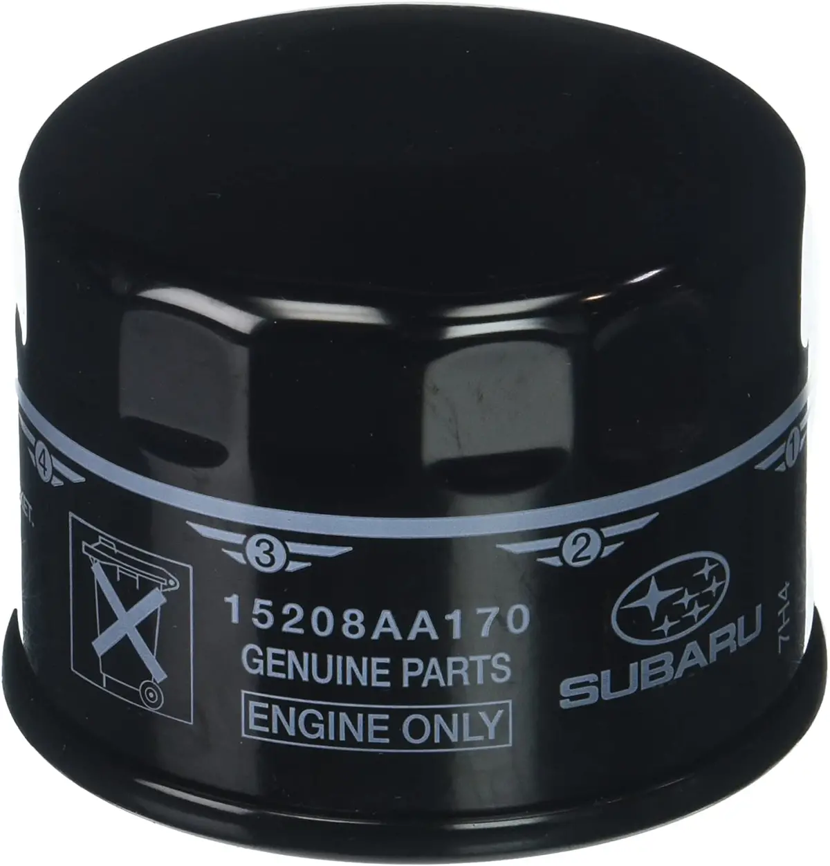 Subaru Genuine Oem Oil Filter - Fa20/Fa24 - 15+ Wrx; 22+ Wrx; 22+ Brz - 15208Aa170 1