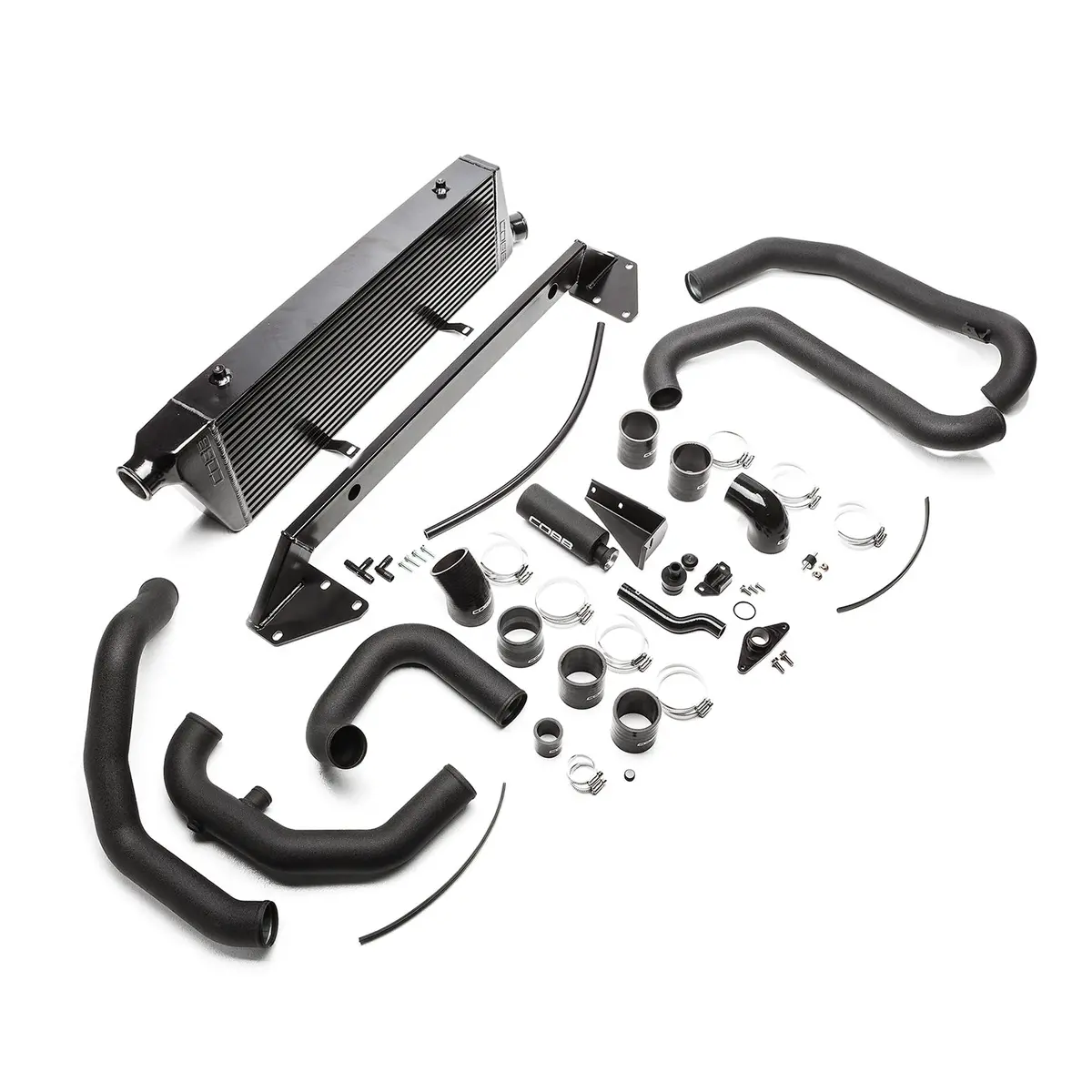 Cobb Tuning  Subaru Front Mount Intercooler Kit (Black) Sti / Wrx 2004-2007 - 712500-Bk 1