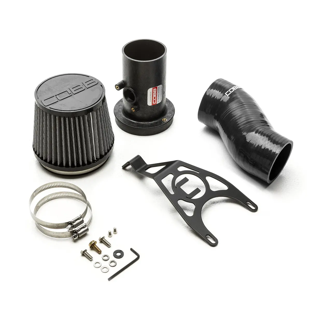 Cobb Tuning  Sf Intake System - Subaru 08-14 Wrx, 08-21 Sti, 09-13 Forester Xt - Stealth Black - 715100-Bk 1