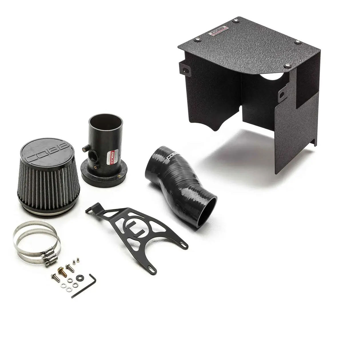 Cobb Tuning  Subaru Sf Intake + Airbox (Black) 08-14 Wrx/Sti; 09-13 Forester Xt - 715300 1