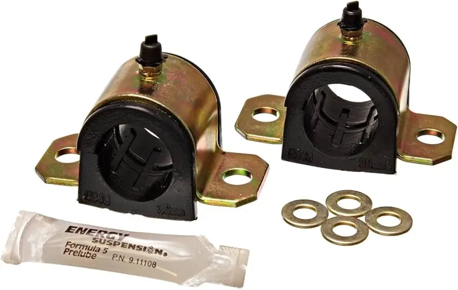 Es 30Mm Front Sway Bar Bushing - 93-98 Supra - Black - Es8.5121G **Clearance** 1