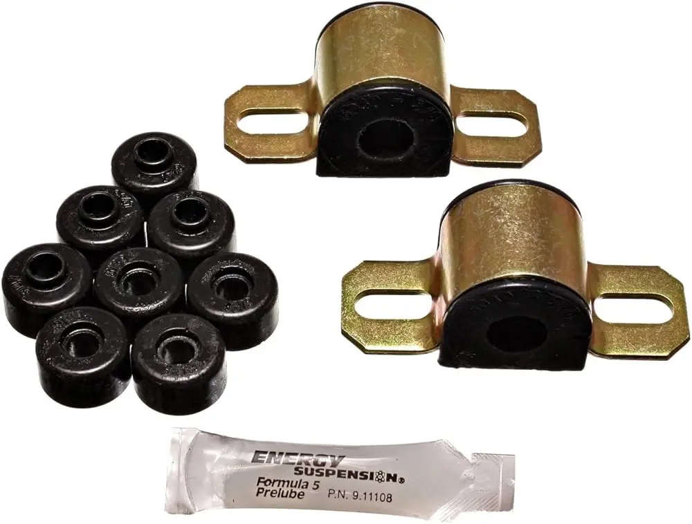 Es 16Mm Rear Sway Bar Bushing W/ End Links - 95-97 240Sx - Black - Es7.5113G **Clearance** 1