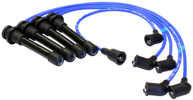 Ngk Spark Plug Wire Set - 91-94 Nissan 240Sx Ka24de - 9136 1