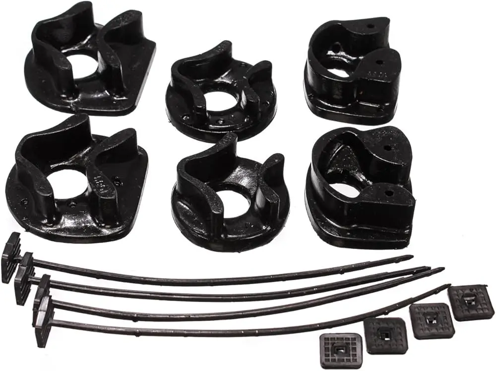 Es Motor Mount Insert (2 Torque Mount Positions) W/ 5-Speed 90-93 Integra - Blk - Es16.1109G **Clearance** 1