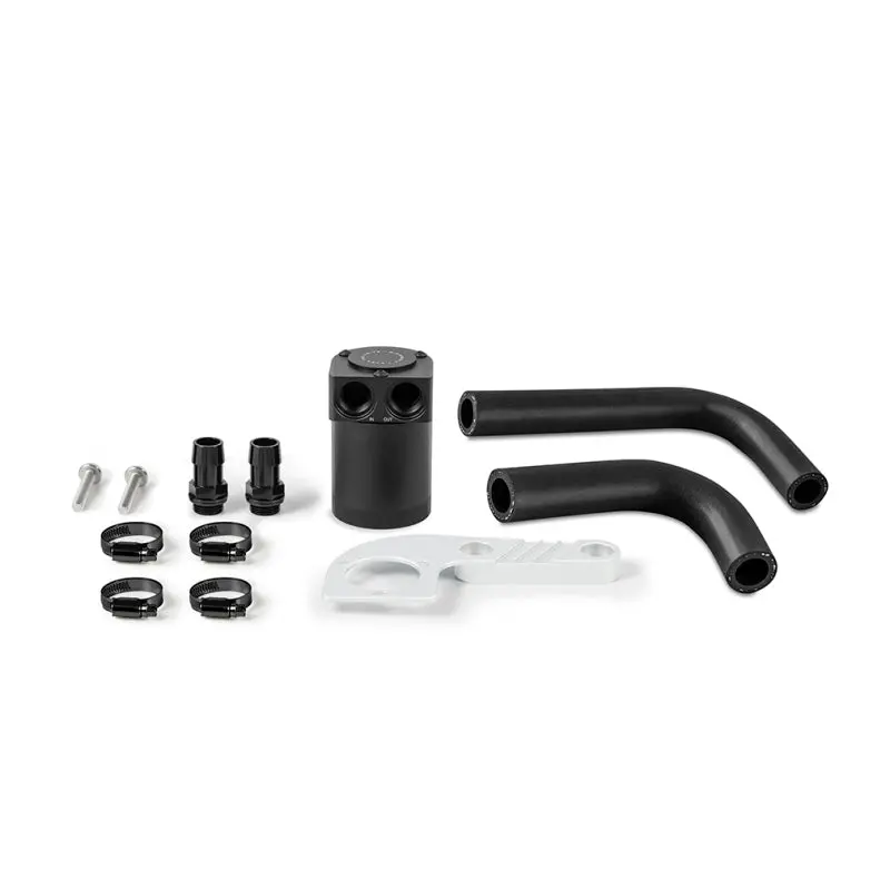 Mishimoto 15-20 Bmw F8x M3/M4 Baffled Oil Catch Can - Mineral White - Mmbcc-F80-15Cmw 1