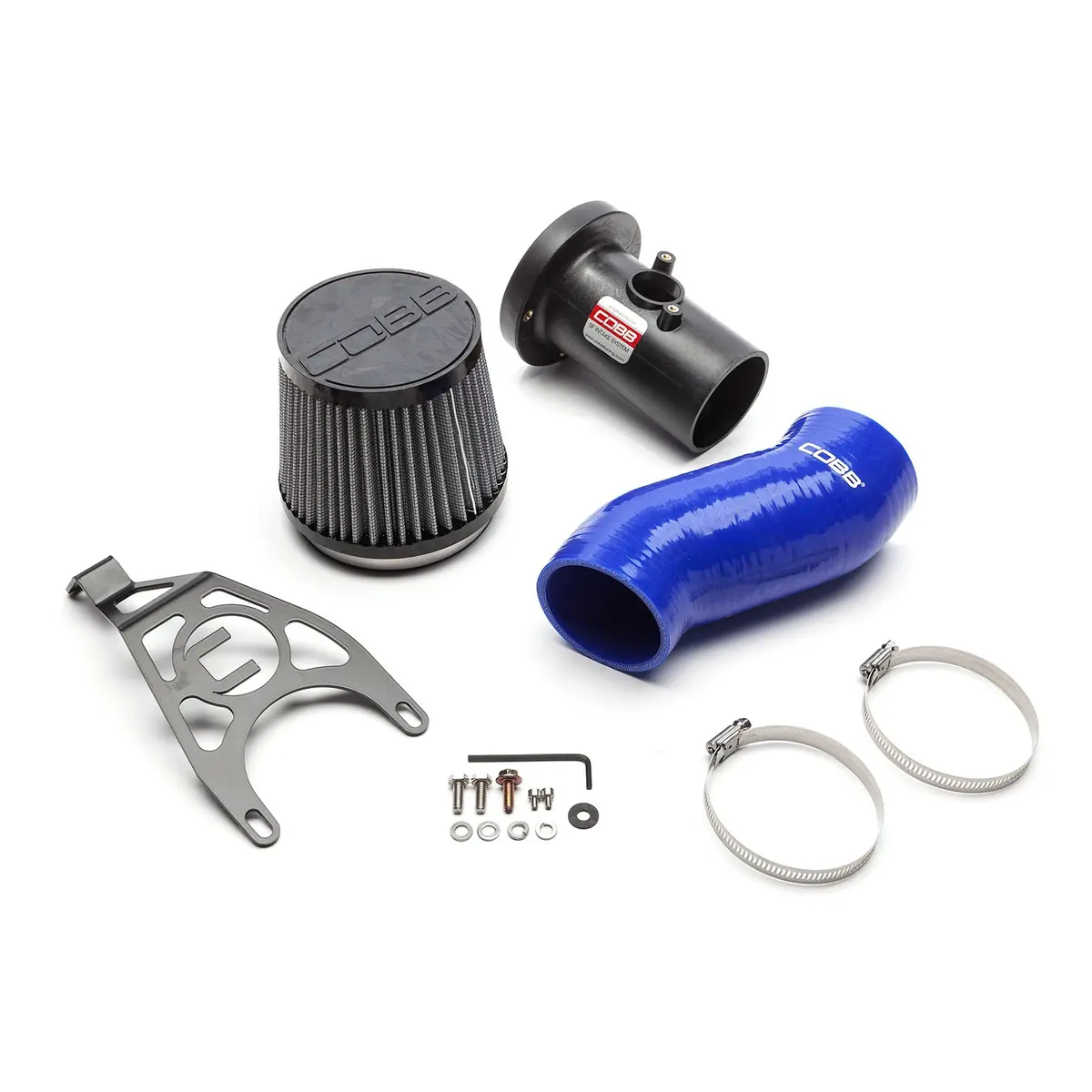 Cobb Tuning  Sf Intake System - Subaru 05-09 Legacy Gt, Outback - Stealth Black - 724100-Bk 1