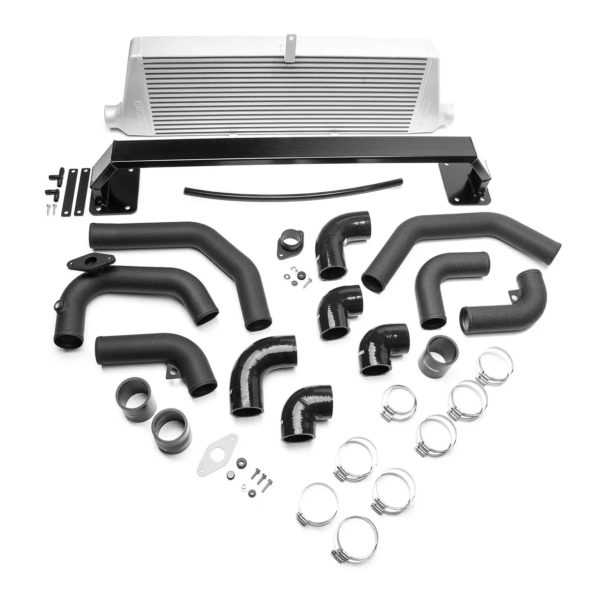 Cobb Tuning  Subaru Front Mount Intercooler Kit (Silver) Wrx 2011-2014 - 724500-Sl 1