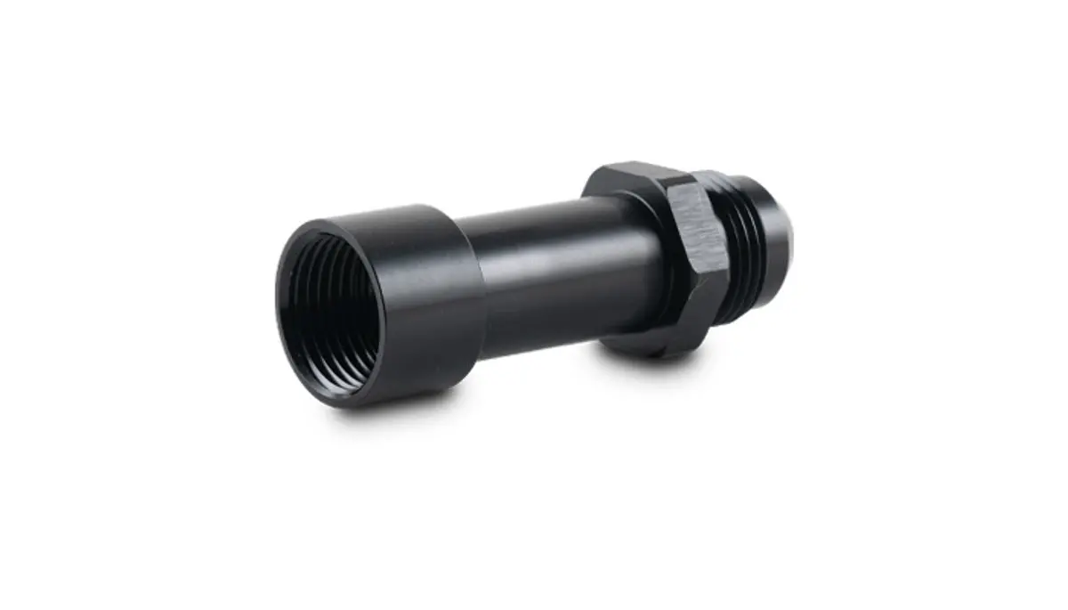 Vibrant -10An Turbo Drain Extension Fitting (Female An To Male An 2" Extender) - 37013 1