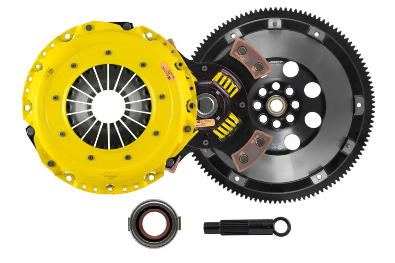 Act Hd/Race Sprung 4 Pad Clutch Kit - 08-17 Accord V6, 07-08 Tl Type-S V6 J35 - At3-Hdg4 1