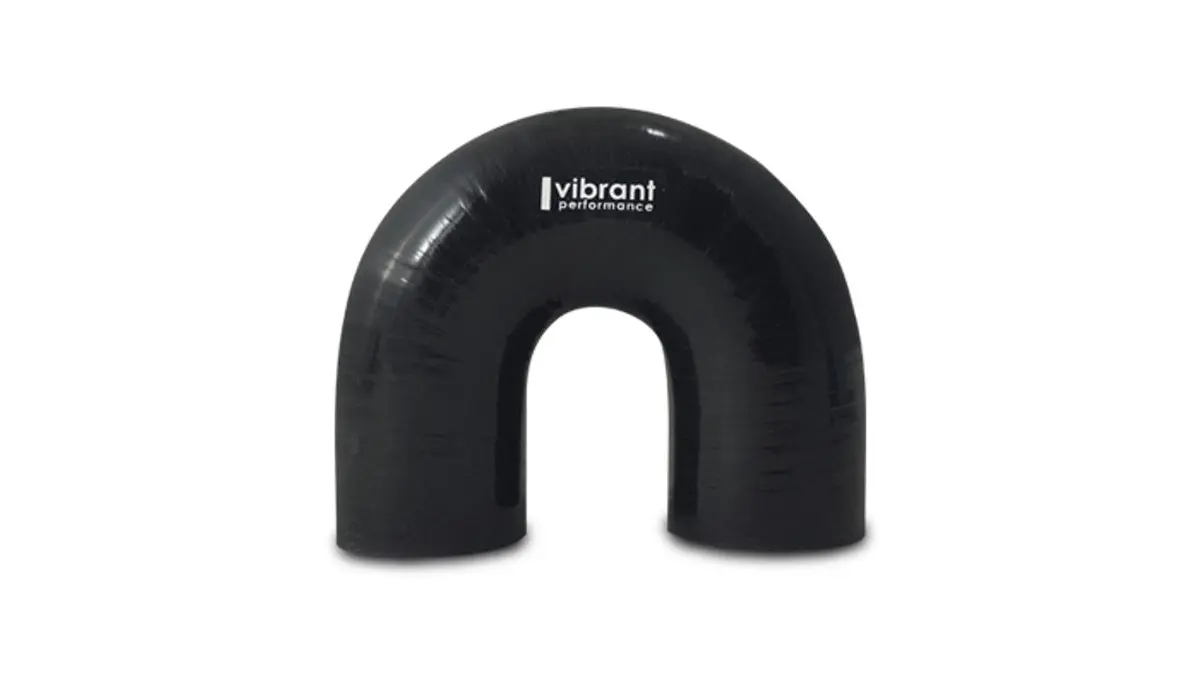 Vibrant 180 Degree Silicone Hose, 2.25" I.D. X 5.875" Leg Length  - 19664 1