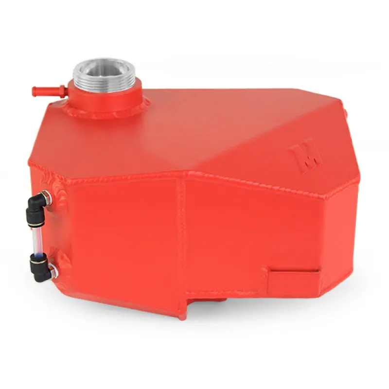 Mishimoto 2013+ Ford Focus St/2016+ Focus Rs Aluminum Expansion Tank - Wrinkle Red - Mmrt-Rs-16Ewrd 1