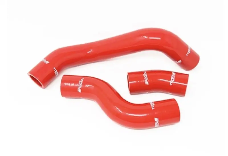 Torque Solution Silicone Radiator Hose Kit For 2013+ Subaru Brz / Scion Fr-S / Toyota 86 - Red - Ts-Su-657Rd 1