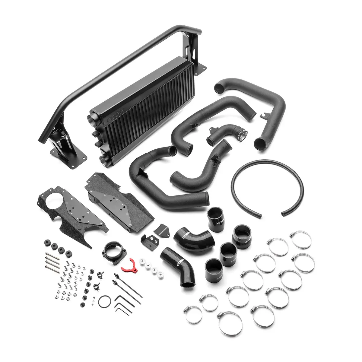 Cobb Front Mount Intercooler Kit - 2022+ Subaru Wrx - Black - 746550-Bk 1