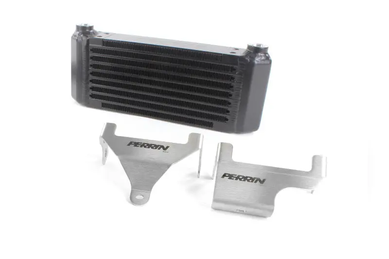 Perrin Oil Cooler Kit (Tuner Kit, No Lines) - 02-14 Subaru Wrx / 04-21 Subaru Sti - Psp-Oil-125 1
