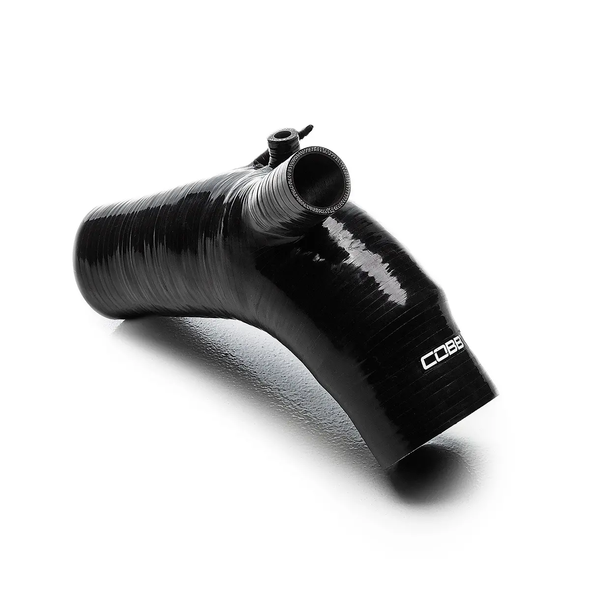 Cobb Tuning  Mitsubishi 08-15 Evox 3 Inch Turbo Inlet - Stealth Black - 752002-Bk 1