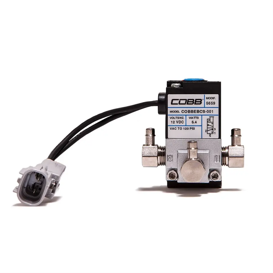 Cobb Tuning  3-Port Boost Control Solenoid (Bcs) - Mitsubishi 08-15 Lancer Evolution Evox, 09-15 Ralliart - 752750 1
