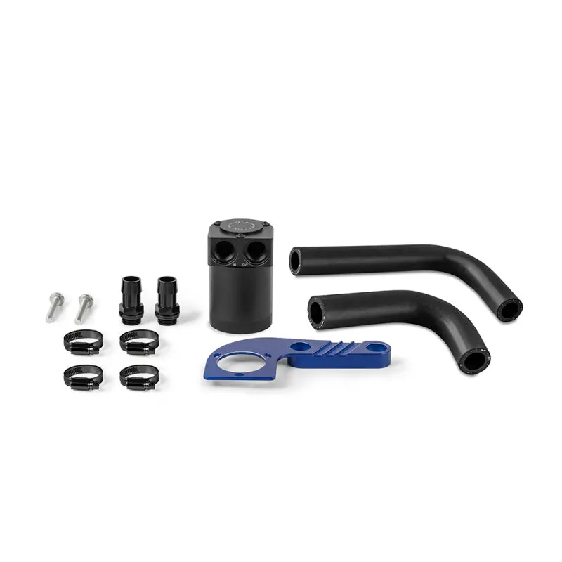 Mishimoto 15-20 Bmw F8x M3/M4 Baffled Oil Catch Can - San Marino Blue - Mmbcc-F80-15Csmb 1
