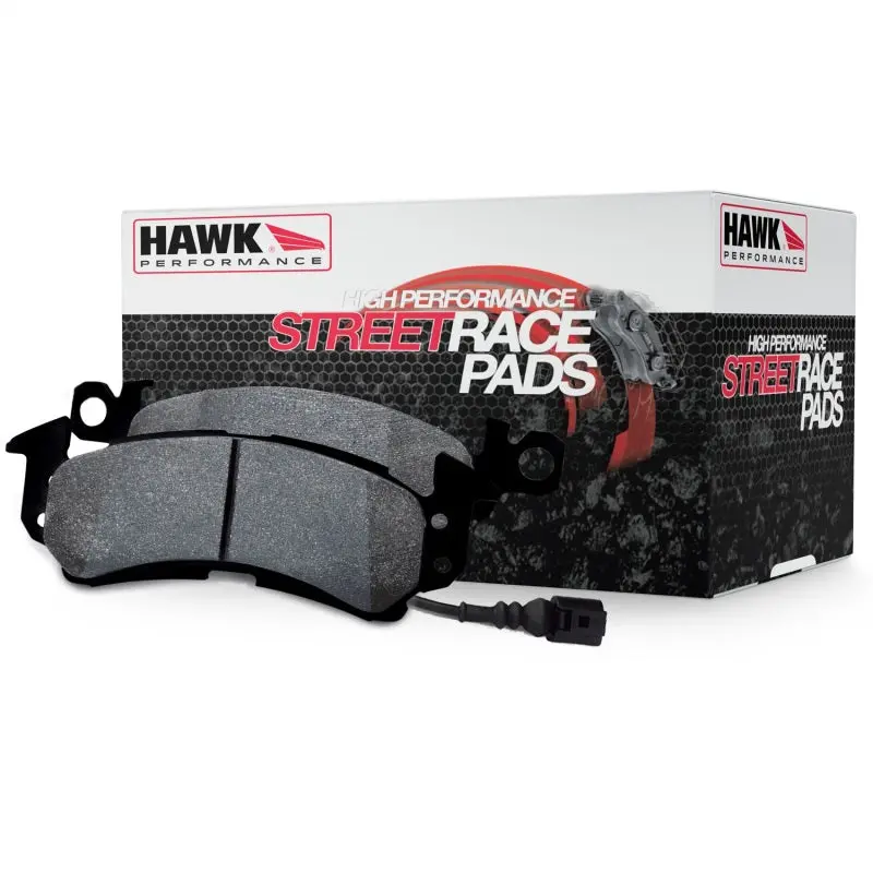 Hawk Hp+ Sport Rear Brake Pads - 15-20 Audi A3 / 19-20 Volkswagen Jetta - Hb789n.600 1