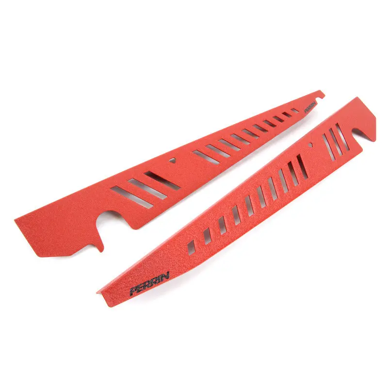Perrin Fender Shroud Set - Red - 15+ Subaru Wrx/Sti - Psp-Eng-550Rd 1