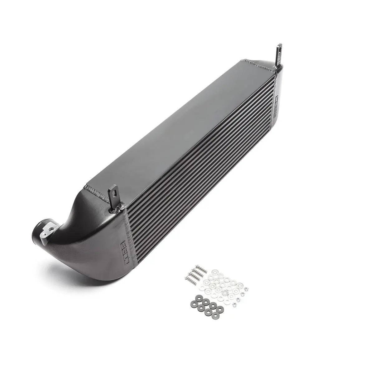 Cobb Tuning  Ford Front Mount Intercooler Black Focus Rs 2016-2018 - 793500-Bk 1