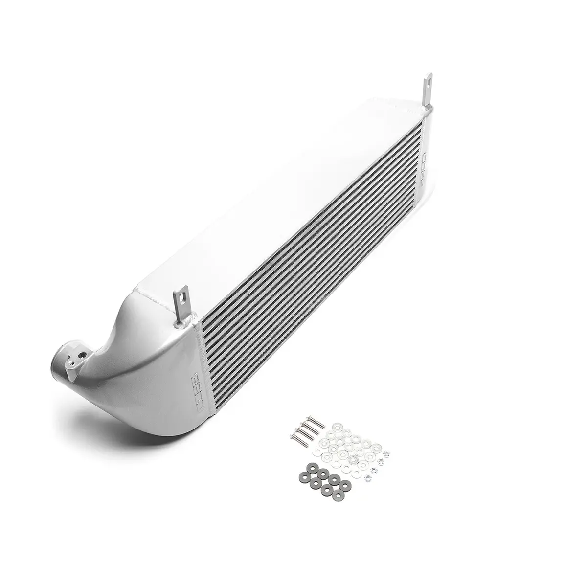 Cobb Tuning  Ford Front Mount Intercooler Silver Focus Rs 2016-2018 - 793500-Sl 1